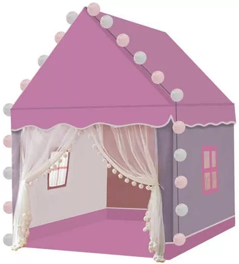Παιδική Σκηνή Kruzzel Σπιτάκι Ροζ