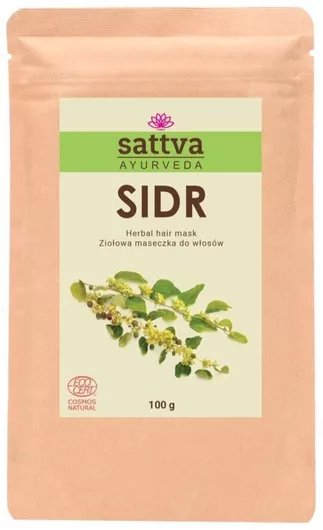 Sattva Sattva Herbal Hair Mask Sidr Herbal Hair Mask 100g