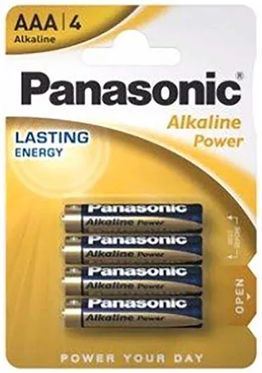 Αλκαλικές Μπαταρίες AAA 1.5V 4τμχ
