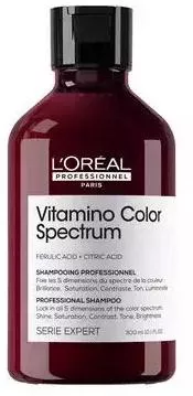 Σαμπουάν L'Oréal Professionnel Vitamino Color Spectrum Διατήρησης Χρώματος & Λάμψης για Βαμμένα Μαλλιά 300ml