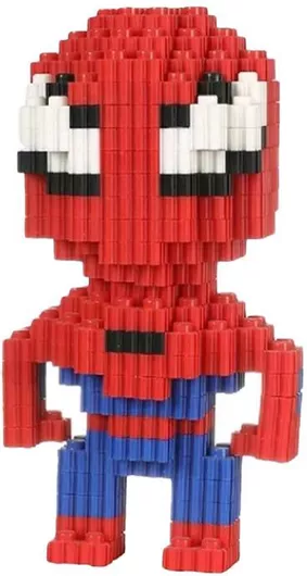Τουβλάκι Spiderman για 14+ Ετών 453τμχ