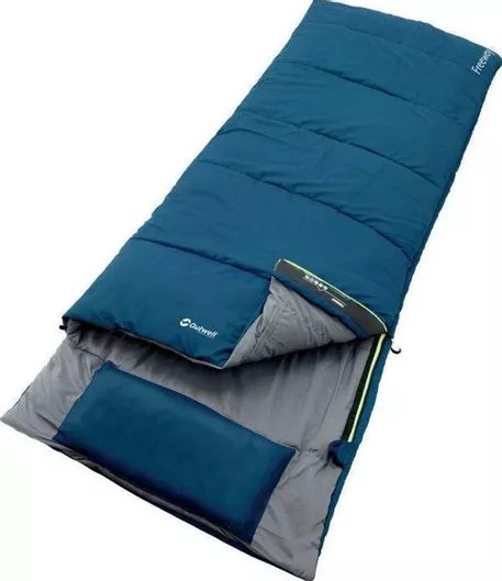 Outwell Freeway Single Sleeping Bag - Blue
