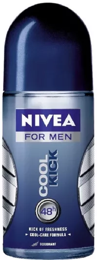 Nivea Men Cool Kick Anti-perspirant Αποσμητικό 48h σε Roll-On 50ml