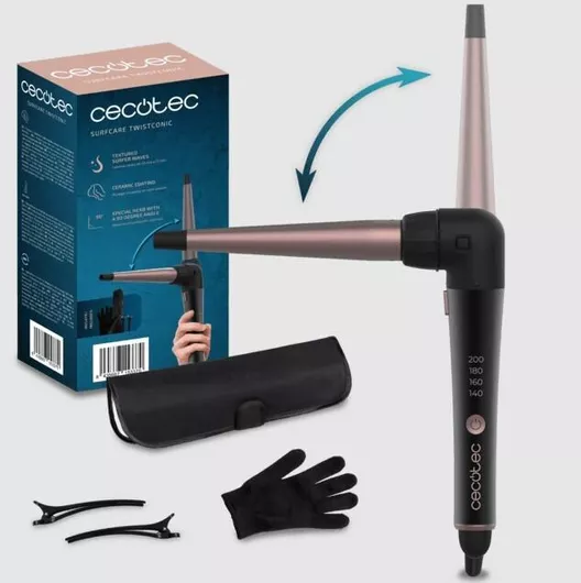 Cecotec Surfcare Twistconic Κωνικό Ψαλίδι Μαλλιών για Μπούκλες