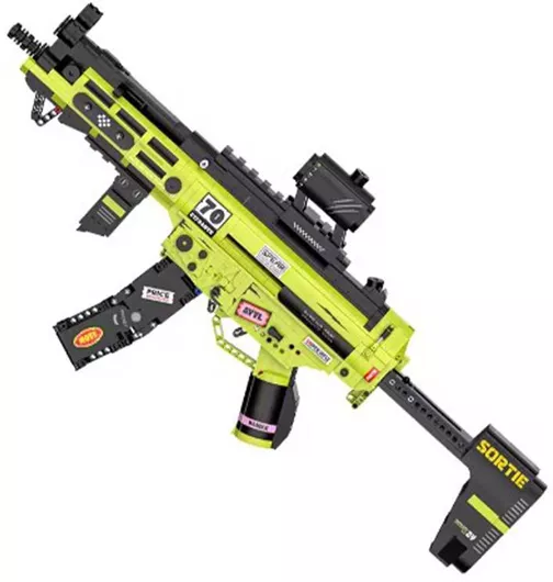 Τουβλάκι Όπλο MP5 2170 για 6+ Ετών