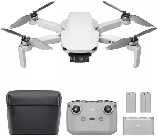 Drone DJI Mini 4K Fly More Combo EU με Κάμερα 4K 30fps & Χειριστήριο