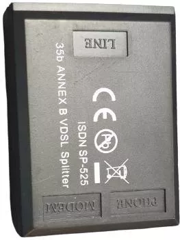 Splitter Isdn Sp-525 35b Annex B Vdsl