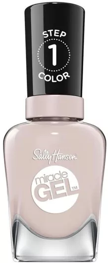 Sally Hansen Miracle Gel Step1 Polish Gloss Βερνίκι Νυχιών Μακράς Διαρκείας 232 Tutu the Ballet 14.7ml