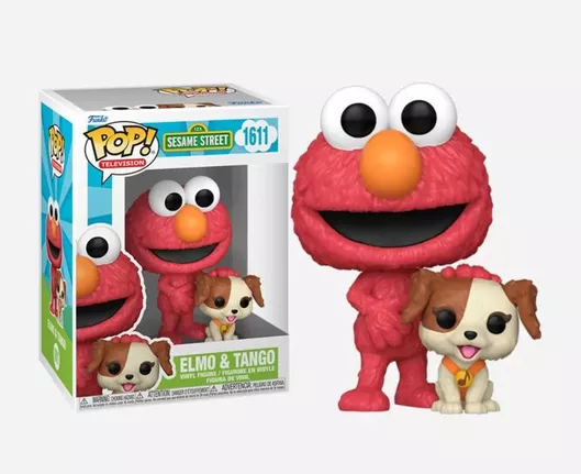 Funko Pop! Television: Sesame Street - Elmo & Tango