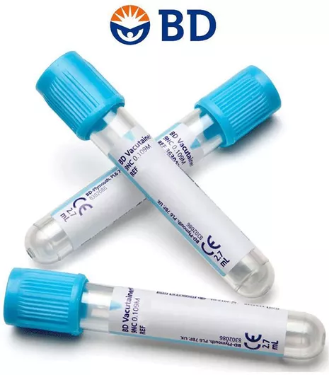 BD Vacutainer Blood Collection Tubes 100pcs 010372