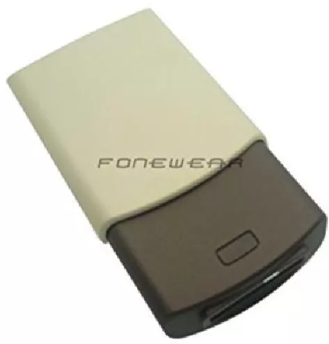 Nokia N70 Battery Cover Music Edition Cream Brown