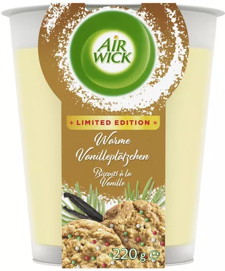 Air Wick Candle Vanilla Cookies 220gr