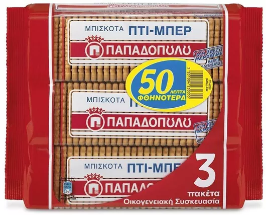 Μπισκότο Παπαδοπούλου Πτι Μπερ