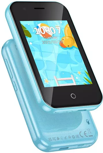 Κινητό Απλής Χρήσης Hoco Y102 Children Phone Single SIM 4GB Μπλε