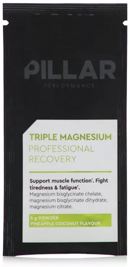 Pillar Performance Triple Magnesium Powder 5gr Pineapple Coconut