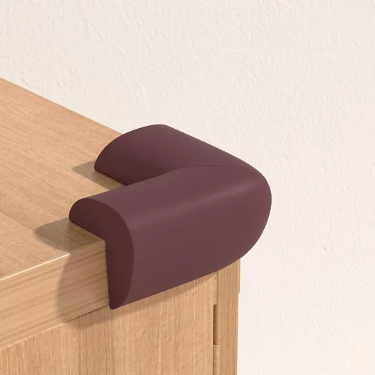 Saftydad Προστατευτικά για Γωνίες Καφέ 4τμχ