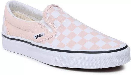 Vans Πάνινα Γυναικεία Slip-On Ροζ