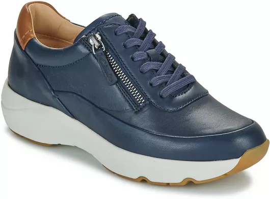Clarks Navy Blue