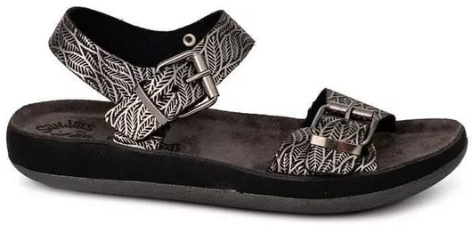 Fantasy Sandals Panagiota Γυναικεία Σανδάλια Μαύρο