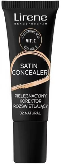 Concealer Lirene Satin Liquid 02 Natural 10ml