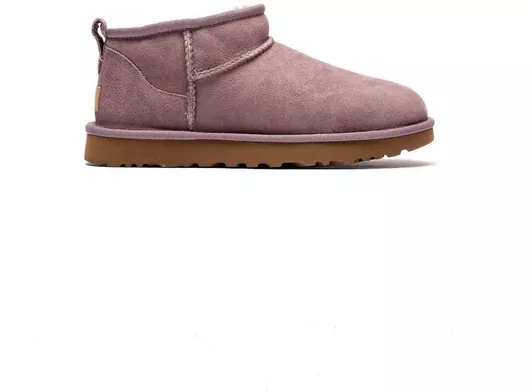 Ugg Australia Classic Ultra Mini Γυναικεία Μποτάκια Μοβ