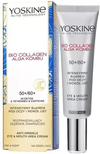 Yoskine Bio Collagen Eye Cream 50+/60+ 15ml