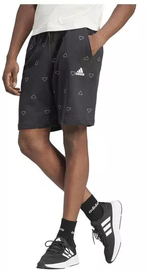 adidas M Monogram Short Ανδρική Βερμούδα Λευκό