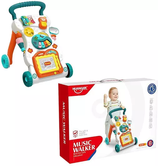Περπατούρα ToyMarkt με Ήχους Λευκή