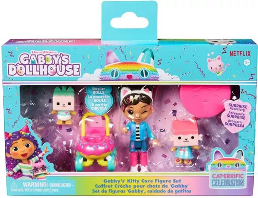 Gabby's Dollhouse Παιχνίδι Μινιατούρα Πολύχρωμο για 3+ Ετών