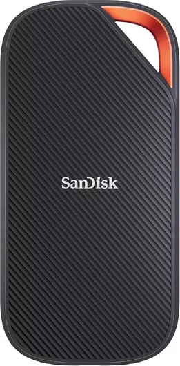 Εξωτερικός Σκληρός Δίσκος SSD Sandisk Extreme Pro USB 4.0 2TB 2.5" Μαύρο
