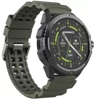 Hammer Watch 2 Titanium Military Edition