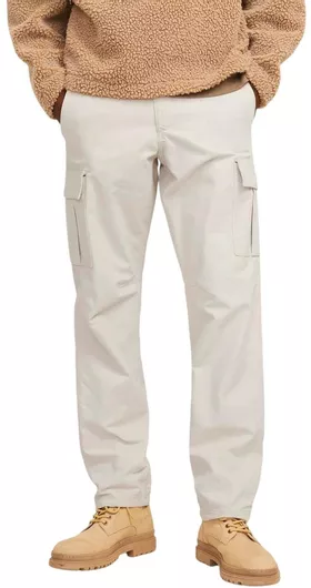 Jack & Jones Cargo Παντελόνι Moonbeam