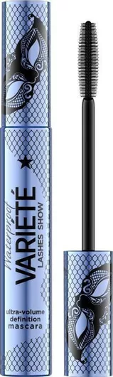 Eveline Variete Lashes Show Αδιάβροχη Mascara για Όγκο Μαύρο 10ml