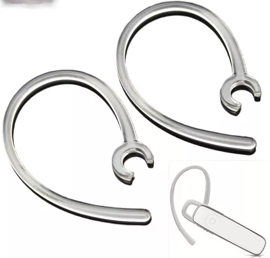 Ear Hooks Spare Loop Earloop Clip Bluetooth Headset 3 Pcs Clear