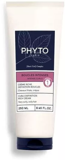 Phyto Κρέμα Μαλλιών για Μπούκλες κατά του Φριζαρίσματος 250ml