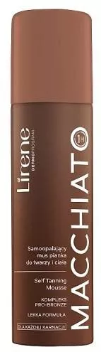 Self Tanning Lirene Macchiato Mousse για Πρόσωπο & Σώμα 150ml