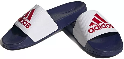 Adidas Adilette Ανδρικά Slides Λευκό