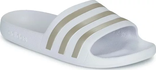 adidas Adilette Ανδρικά Slides Cloud White / Platinum Metallic
