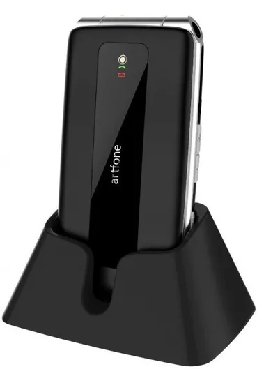 Artfone F20 Dual SIM Mobile Phone with Large Buttons Greek Menu Black