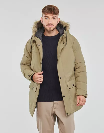 Jack & Jones Χειμωνιάτικο Μπουφάν Παρκά Elmwood