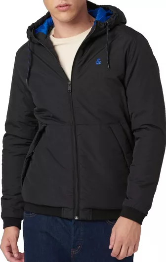 Jack & Jones Μπουφάν Bomber Μαύρο