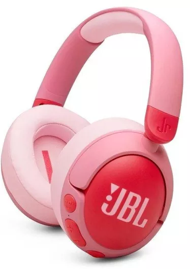 JBL Junior Overear Ασύρματα Bluetooth Παιδικά On Ear Ακουστικά με 50 ώρες Λειτουργίας Ροζ