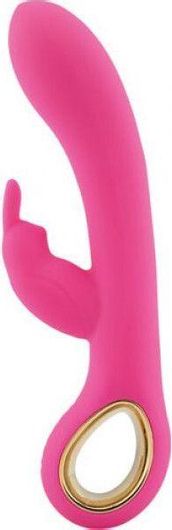 Δονητής Rabbit Vibratore Handy Riscaldante Grip Ροζ