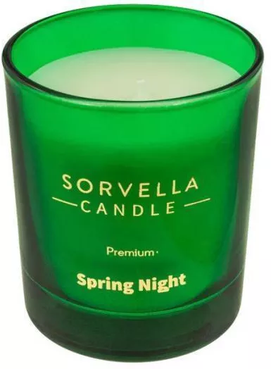 Αρωματικό Κερί Candle Light 170gr Πράσινο