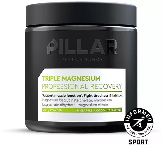 Pillar Performance Triple Magnesium Pineapple Coconut 200g