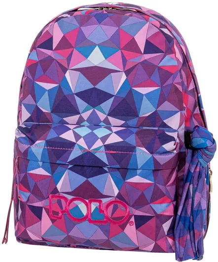 Σχολική Τσάντα Πλάτης Polo Original Σχολική Μοβ 2024