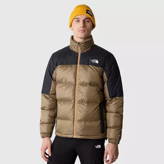 The North Face Diablo Χειμωνιάτικο Μπουφάν Puffer Χρυσο - Μαύρο