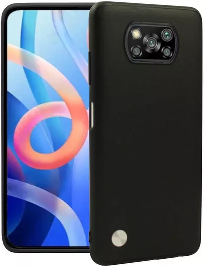 Bodycell Back Cover Μαύρο Poco X3 NFC/X3 Pro