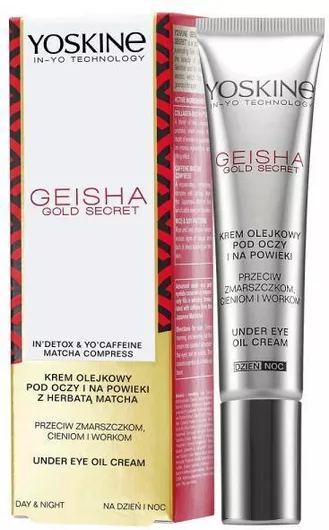 Yoskine Geisha Gold Secret Oil Eye Cream 15ml