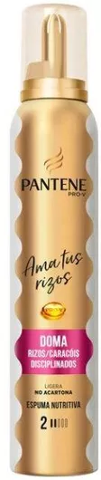 Αφρός Μαλλιών Pantene για Μπούκλες 200ml